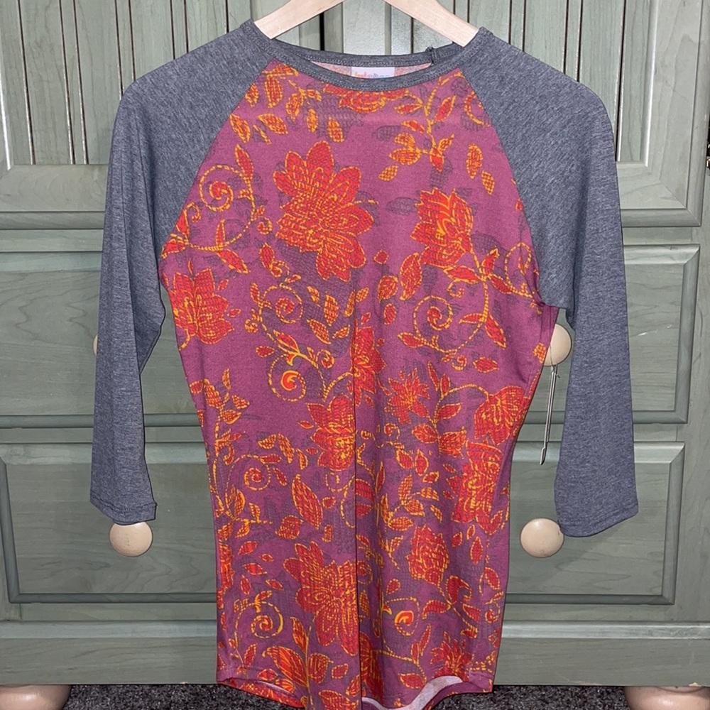 LuLaRoe Paisley Randy XXS